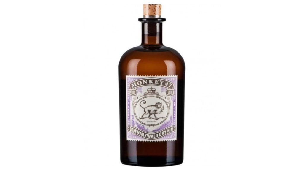 ginebra monkey 47 botella