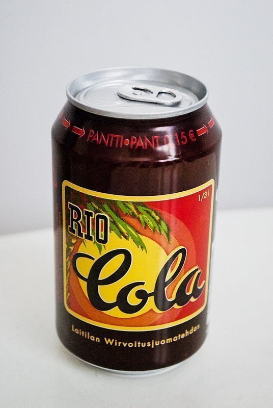Río cola Río cola