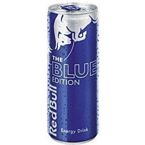 Red Bull Blue Special Edition