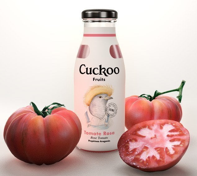 Zumo Cuckoo Tomate Rosa
