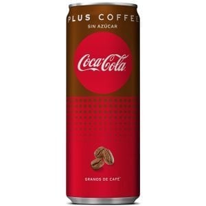Coca Cola plus coffee