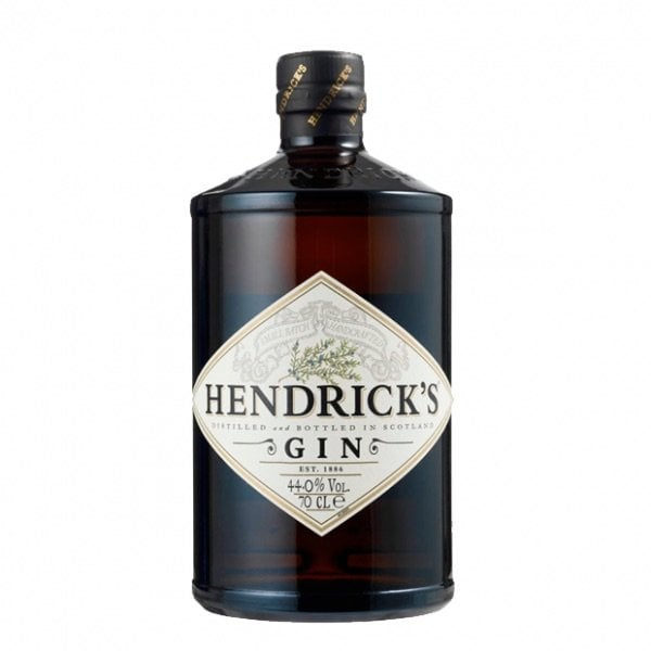 ginebra hendricks botella 