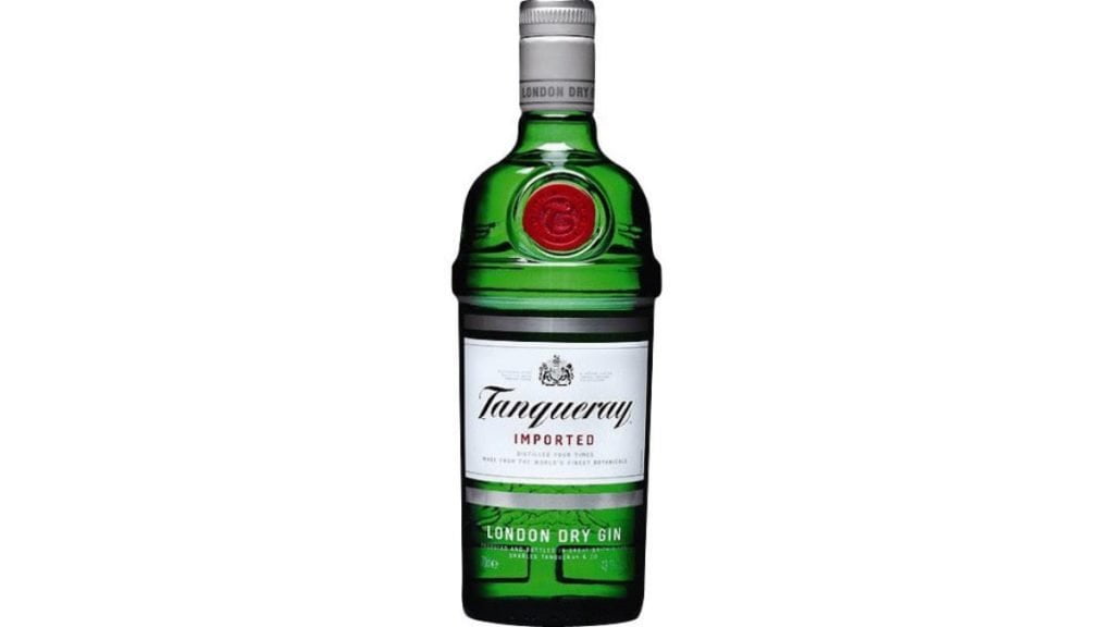 ginebra Tanqueray London Dry gin