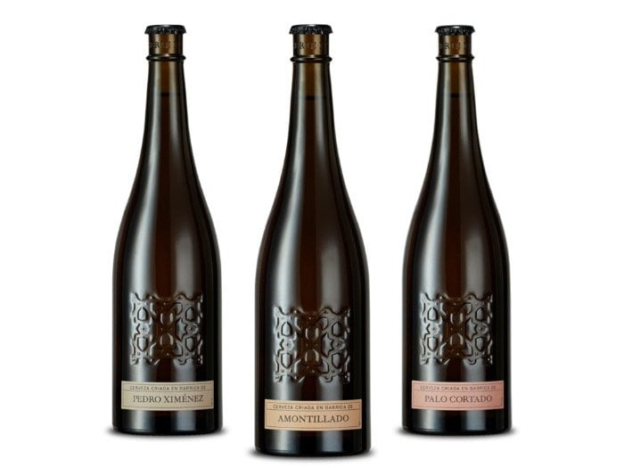 alhambra numeradas serie 3 vinos de jerez cervezas envejecidas en barrica