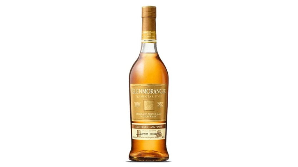whisky Glenmorangie Nectar d'or highland single malt scotch whisky