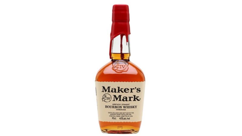 Maker's Mark bourbon whisky 