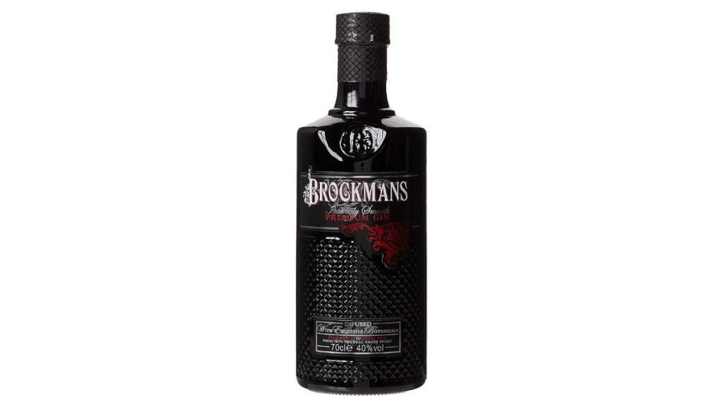 ginebra brockmans botella