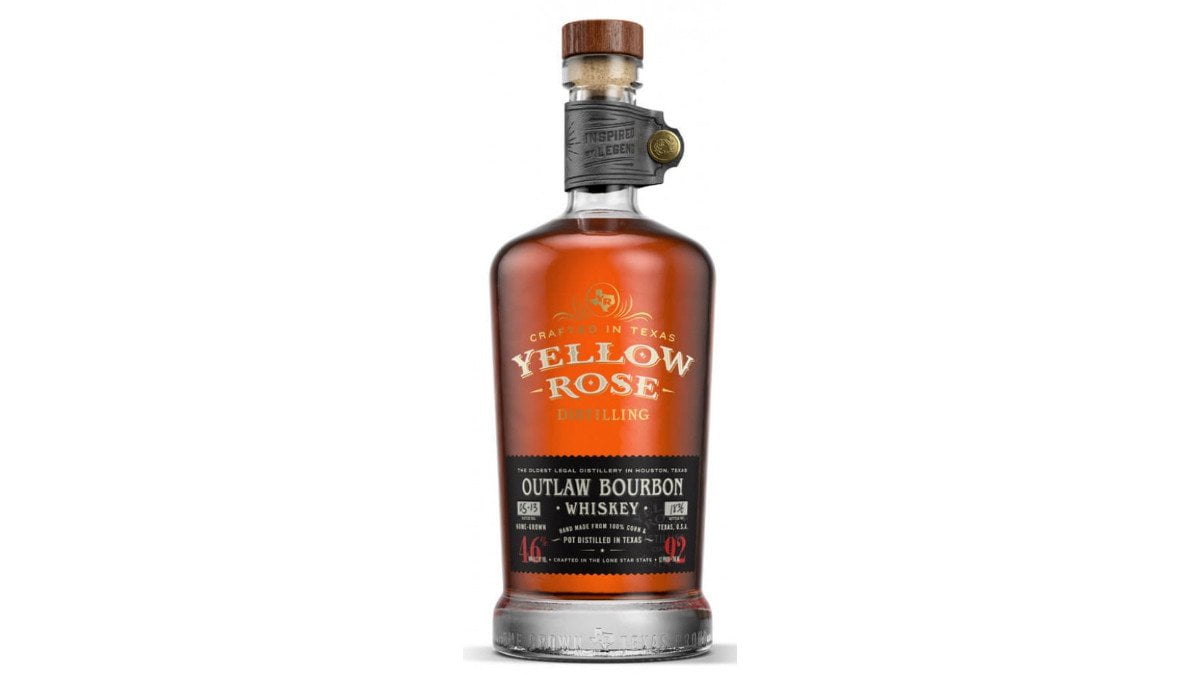 yellow rose outlaw bourbon