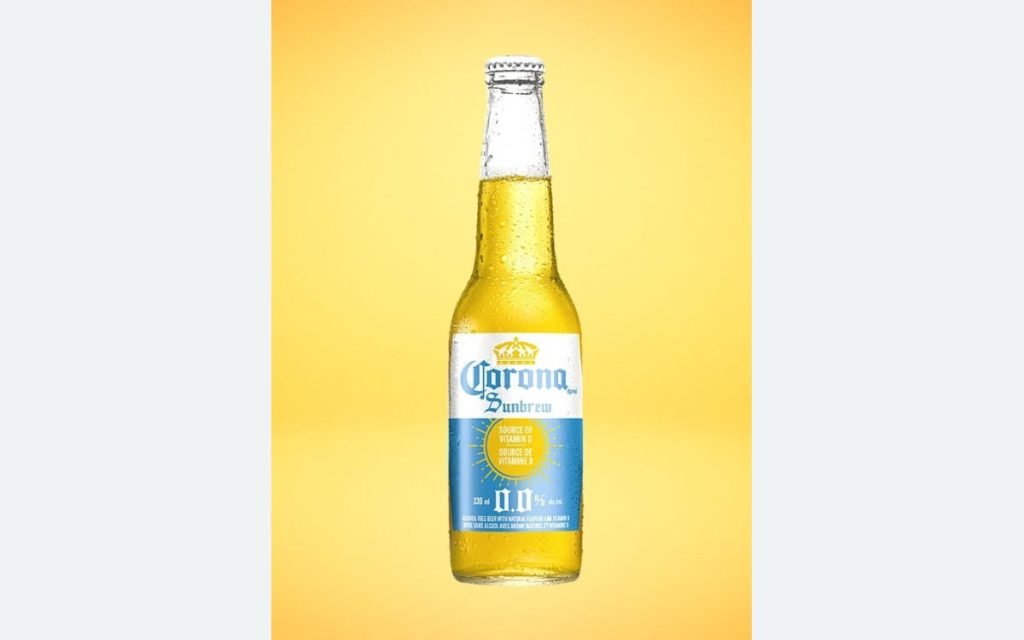 cerveza corona sunbrew 0,0