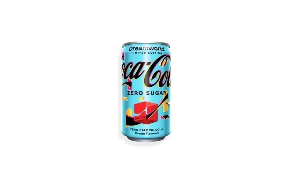 coca cola dreamworld zero