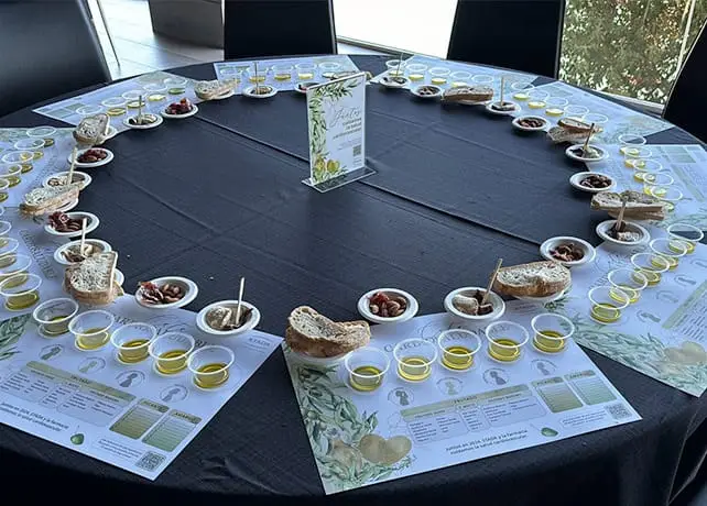 Cata de aceite para eventos