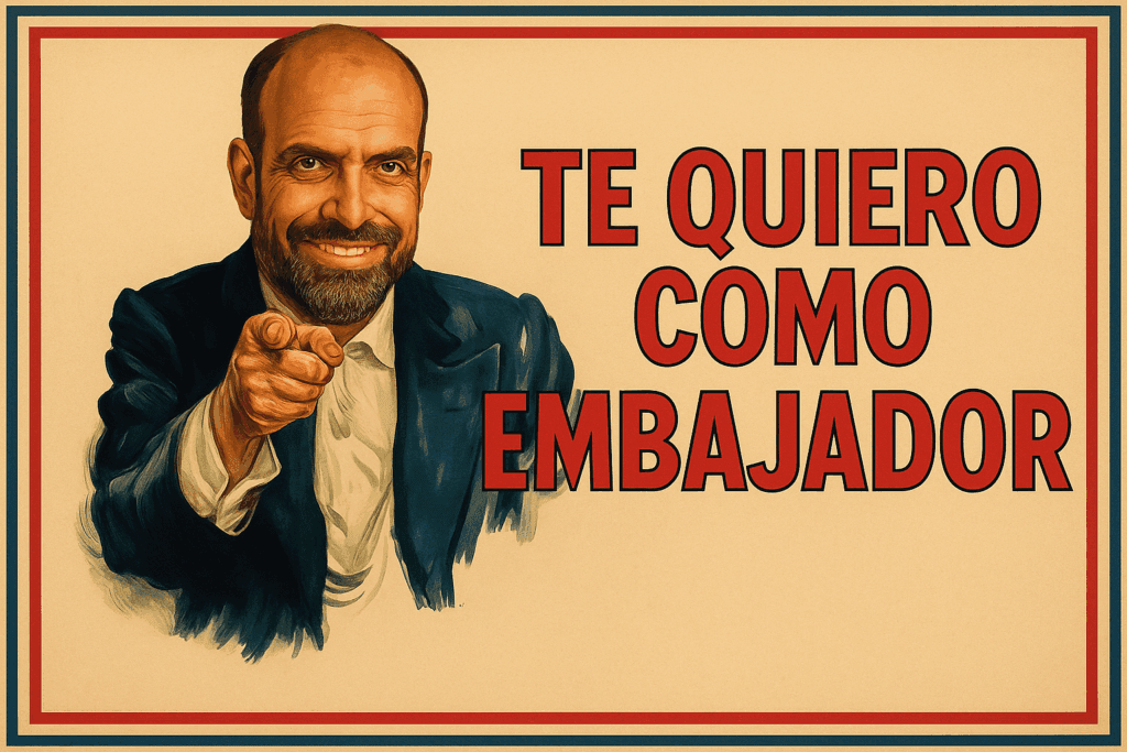 Imagen cartel Embajador de LOCatamos
