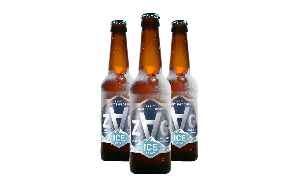 ZAG ice refresco adulto sin alcohol
